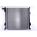 Radiator, engine cooling 606099 Nissens, Thumbnail 3