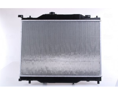 Radiator, engine cooling 606110 Nissens, Image 3