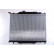 Radiator, engine cooling 606110 Nissens, Thumbnail 3