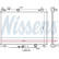 Radiator, engine cooling 606183 Nissens