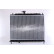 Radiator, engine cooling 606221 Nissens, Thumbnail 3