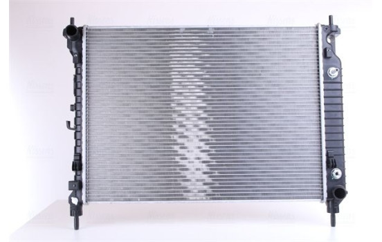 Radiator, engine cooling 606256 Nissens, Image 2