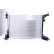 Radiator, engine cooling 606277 Nissens