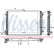 Radiator, engine cooling 606320 Nissens