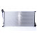 Radiator, engine cooling 60634A Nissens, Thumbnail 2