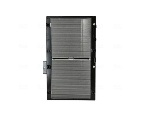 Radiator, engine cooling 606364 Nissens, Image 2