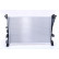 Radiator, engine cooling 606441 Nissens, Thumbnail 3