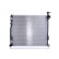 Radiator, engine cooling 606482 Nissens, Thumbnail 2