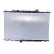 Radiator, engine cooling 606522 Nissens, Thumbnail 2