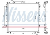 Radiator, engine cooling 606523 Nissens