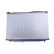 Radiator, engine cooling 606526 Nissens, Thumbnail 4