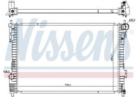 Radiator, engine cooling 606536 Nissens