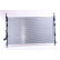 Radiator, engine cooling 606537 Nissens, Thumbnail 3