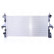 Radiator, engine cooling 606538 Nissens, Thumbnail 3