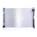 Radiator, engine cooling 606542 Nissens, Thumbnail 2