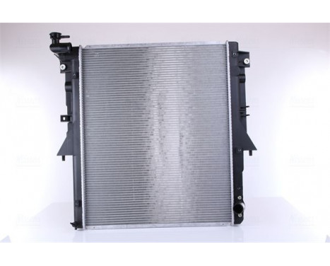 Radiator, engine cooling 606549 Nissens, Image 2