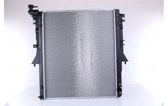 Radiator, engine cooling 606549 Nissens, Image 2