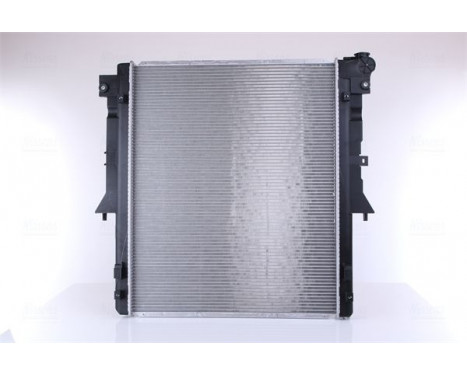 Radiator, engine cooling 606549 Nissens, Image 3