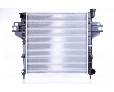 Radiator, engine cooling 606555 Nissens, Image 2
