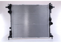 Radiator, engine cooling 606571 Nissens