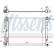 Radiator, engine cooling 606604 Nissens