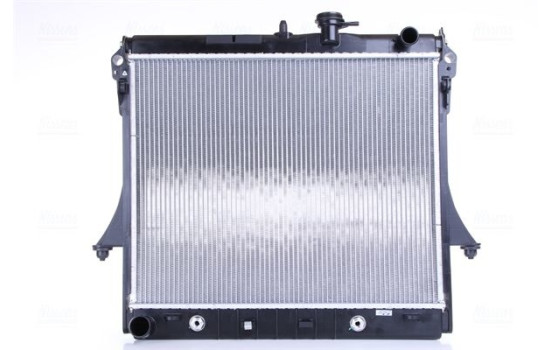 Radiator, engine cooling 606649 Nissens, Image 2