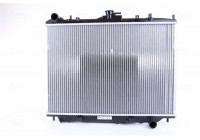 Radiator, engine cooling 606670 Nissens