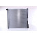 Radiator, engine cooling 606690 Nissens, Thumbnail 2