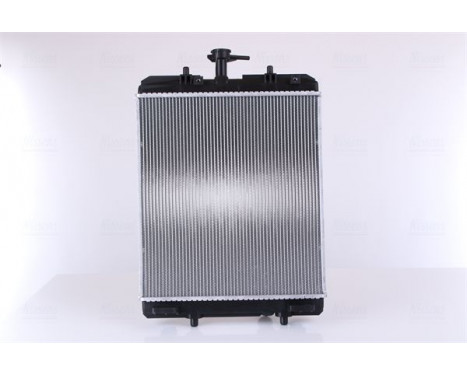 Radiator, engine cooling 606697 Nissens, Image 3