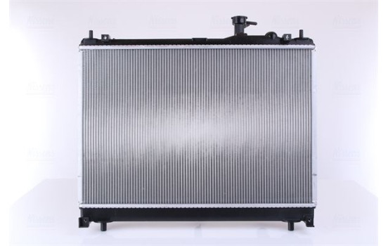 Radiator, engine cooling 606700 Nissens, Image 3