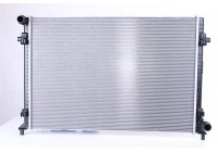 Radiator, engine cooling 606705 Nissens