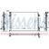 Radiator, engine cooling 606705 Nissens, Thumbnail 2