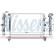 Radiator, engine cooling 606720 Nissens