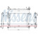 Radiator, engine cooling 606735 Nissens