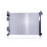 Radiator, engine cooling 606735 Nissens, Thumbnail 2