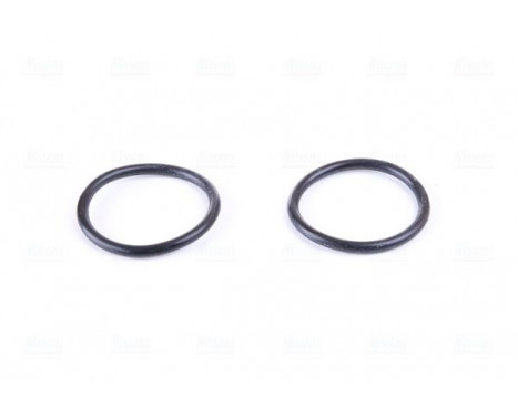 Radiator, engine cooling 606756 Nissens, Image 5