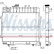 Radiator, engine cooling 60683 Nissens