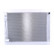 Radiator, engine cooling 606837 Nissens, Thumbnail 2