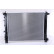 Radiator, engine cooling 606845 Nissens, Thumbnail 2
