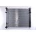 Radiator, engine cooling 606950 Nissens