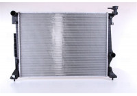 Radiator, engine cooling 606954 Nissens