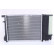 Radiator, engine cooling 60703A Nissens, Thumbnail 4