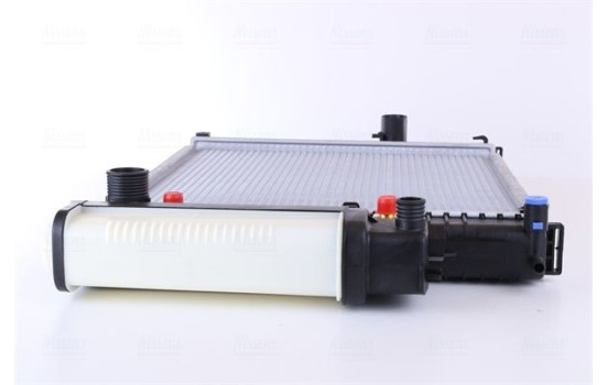 Radiator, engine cooling 60709A Nissens, Image 2