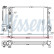 Radiator, engine cooling 60709A Nissens, Thumbnail 3