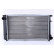 Radiator, engine cooling 60744A Nissens, Thumbnail 2