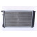 Radiator, engine cooling 60744A Nissens, Thumbnail 3