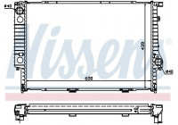 Radiator, engine cooling 60747A Nissens