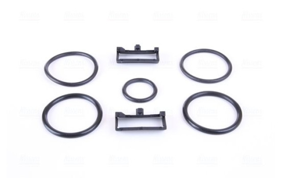 Radiator, engine cooling 60754A Nissens, Image 5
