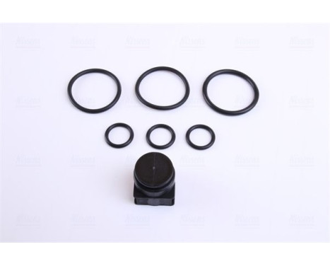 Radiator, engine cooling 60775 Nissens, Image 11
