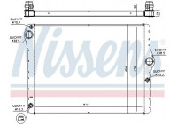 Radiator, engine cooling 60779 Nissens